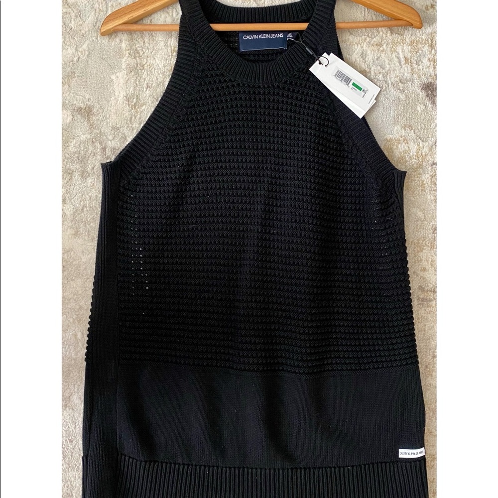NWT Calvin Klein Sleeveless Sweater